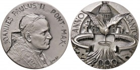 MEDAGLIE - PAPALI - Giovanni Paolo II (1978-2005) - Medaglia 2000 - Anno Santo MB Ø 50
FDC