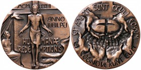 MEDAGLIE - PAPALI - Giovanni Paolo II (1978-2005) - Medaglia 1983 - Giubileo AE Ø 60
FDC