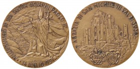 MEDAGLIE - PAPALI - Giovanni Paolo II (1978-2005) - Medaglia 1991 - Visita in val di Susa AE Ø 50 Punto di ossidazione al bordo
FDC