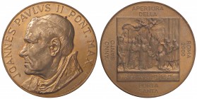MEDAGLIE - PAPALI - Giovanni Paolo II (1978-2005) - Medaglia 2000 - Apertura porta santa AE Opus: Consonni Ø 60
FDC