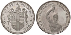 MEDAGLIE ESTERE - AUSTRALIA - Elisabetta II (1952) - Medaglia 1956 - Olimpiadi di Melbourne (AG g. 12,89) Ø 30AG900
FS