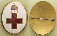 MEDAGLIE ESTERE - AUSTRIA - Carlo I (1916-1918) - Croce Medici militari MD mm 38x49
SPL