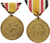 MEDAGLIE ESTERE - CINA - Medaglia Den siegreichen Streitern 1900/1901 AE Ø 33Kiautschou
qFDC