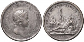MEDAGLIE ESTERE - FRANCIA - Luigi XIV (1643-1715) - Medaglia 1643 - Presa di Torino e Pontestura R MB Opus: Mauger Ø 41
BB+