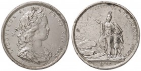 MEDAGLIE ESTERE - FRANCIA - Luigi XV (1715-1774) - Medaglia 1717 MB Ø 41 Da incastonatura
MB-BB