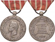 MEDAGLIE ESTERE - FRANCIA - Napoleone III (1852-1870) - Medaglia 1859 - Per la campagna in Italia Bramb. 272 AG Opus: Barre Ø 30
SPL+