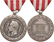 MEDAGLIE ESTERE - FRANCIA - Napoleone III (1852-1870) - Medaglia 1859 - Per la campagna in Italia Bramb. 272 AG Opus: Barre Ø 30
qSPL