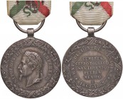 MEDAGLIE ESTERE - FRANCIA - Napoleone III (1852-1870) - Medaglia 1862-1863 - Spedizione in Messico RR AG Opus: Barre Ø 30
bello SPL