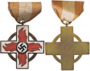 MEDAGLIE ESTERE - GERMANIA - Terzo Reich (1933-1945) - Croce Croce rossa al merito AE Ø 44
qSPL