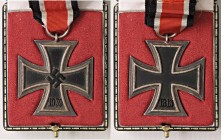 MEDAGLIE ESTERE - GERMANIA - Terzo Reich (1933-1945) - Croce II classe FE Ø 44 In astuccio coevo, insieme molto raro
Ottimo