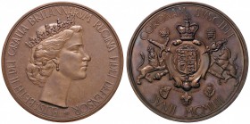 MEDAGLIE ESTERE - GRAN BRETAGNA - Elisabetta II (1952) - Medaglia 1953 - Per l' incoronazione AE Opus: Monti Ø 60
qFDC