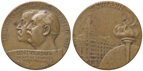 MEDAGLIE ESTERE - ROMANIA - Carlo II (1930-1940) - Medaglia 1933 AE Ø 50 Colpetto
BB+