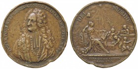 MEDAGLIE ESTERE - SVIZZERA - GINEVRA - Medaglia Louis le Fort, primo sindaco della città AE Opus: Dassier Ø 53 Colpi
meglio di MB