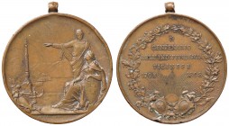 MEDAGLIE ESTERE - SVIZZERA - TICINO - Medaglia 1898 - Centenario dell'indipendenza AE Ø 36 Colpetti
BB+