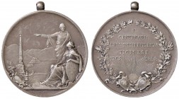 MEDAGLIE ESTERE - SVIZZERA - Medaglia 1898 - Centenario dell' Indipendenza ticinese AG Ø 37
BB-SPL