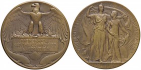 MEDAGLIE ESTERE - U.S.A. - Medaglia 1904 - Esposizione commerciale della Louisiana AE Ø 63
FDC