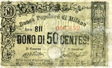 CARTAMONETA - 50 Centesimi Banca Popolare di Milano
meglio di MB