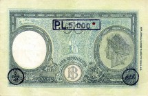 CARTAMONETA - BUONI PARTIGIANI - Liguria - 50 Lire Barbetti - soprastampa 05/06/1944 Gav. 22 RRR C.L.L.
bel BB