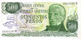 CARTAMONETA ESTERA - ARGENTINA - Repubblica - 500 Pesos R Firma di Diego Maradona
FDS