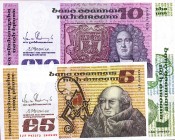 CARTAMONETA ESTERA - IRLANDA - Repubblica - Serie 1989-1990 1-5-10 sterline
FDS