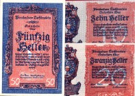 CARTAMONETA ESTERA - LIECHTENSTEIN - John II (1858-1929) - Serie (1920) 10-20-50 heller
FDS