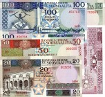 CARTAMONETA ESTERA - SOMALIA - Repubblica - Serie 1982-1987 5-10-20-50-100 scellini
FDS