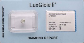 VARIE - Pietre preziose Diamante in confezione e con certificato LuxGioielli, ct 0,35
Ottimo
