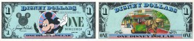 VARIE - Assegni Dollaro 1988 Disney dollars
FDS