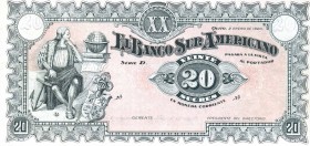 VARIE - Assegni El Banco Sud Americano, da 20 sucres
FDS