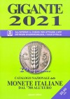 BIBLIOGRAFIA NUMISMATICA - LIBRI Gigante - Catalogo nazionale delle monete italiane dal '700 all'euro 2021. Varese, 2020, pp. 798 ill.
Nuovo