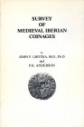BIBLIOGRAFIA NUMISMATICA - LIBRI Survey of medieval iberian coinages, pp. 123 ill., New York 1987
Ottimo