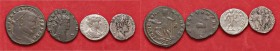LOTTI - Imperiali Commodo, Geta, Gallieno, Licinio I Lotto di 4 monete
MB÷SPL