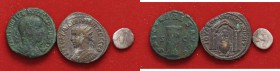 LOTTI - Imperiali Asse e AE 25 di Filippo II, obolo di Efeso Lotto di 3 monete
MB÷BB