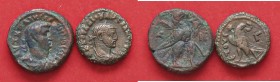 LOTTI - Provinciali Tetradracma di Gallieno e Diocleziano Lotto di 2 monete
med. BB