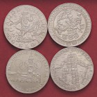 LOTTI - Estere AUSTRIA - 100 scellini 1975-1976 (2 diversi)-1977 Lotto di 4 monete
SPL÷qFDC