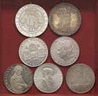 LOTTI - Estere AUSTRIA - 50 scellini 1965 e 1970, 25 scellini 1957 e 1959 (entrambi FDC)-1965-1966-1968 Lotto di 7 monete
FS