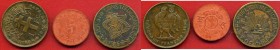 LOTTI - Estere CAMERUN - Franco 1917, Cina 5 fen, Messico 5 centavos 1915 Lotto di 3 monete
MB÷SPL