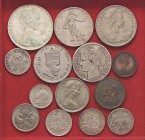 LOTTI - Estere FRANCIA - 6 monete in AG, Etiopia, Australia (7 monete, 2 in AG) Lotto di 14 monete
MB÷SPL
