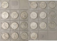 LOTTI - Estere FRANCIA - Serie dei 5 franchi 1960-1969 Lotto di 10 monete tutte date diverse
qFDC÷FDC