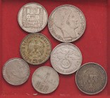 LOTTI - Estere GERMANIA - 5 monete e Francia (2) Lotto di 7 monete
qSPL÷qFDC