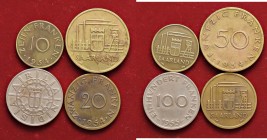 LOTTI - Estere GERMANIA-SAARLAND - Serie delle 4 monete
SPL÷FDC