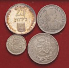 LOTTI - Estere MOZAMBICO - Indocina, Israele, Perù Lotto di 4 monete
SPL÷qFDC