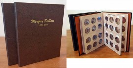 ACCESSORI Due album dedicati: Morgan dollars 1878-1890 e 1891-1921
Ottimo