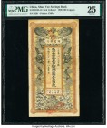 China Shun Yee Savings Bank 100 Coppers 1908 Pick Unl S/M#H133-10 PMG Very Fine 25. Intricate and visually appealing motifs are seen on both sides of ...