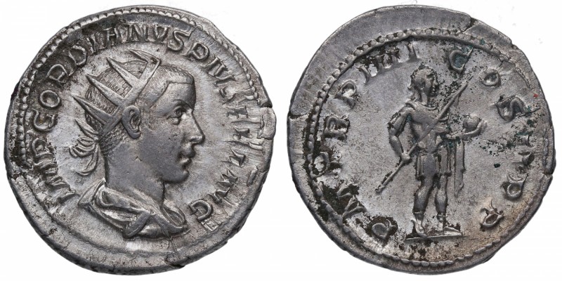 241-243 dC. Gordiano III. Roma. Antoniniano. RIC 115. Ae. IMP GORDIANVS PIVS FEL...