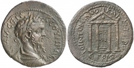(209-210 d.C.). Septimio Severo. Ponto. Neocesarea. AE 31. (S.GIC. 2157 var) (BMC. XIII, 3 var). 12,69 g. MBC.