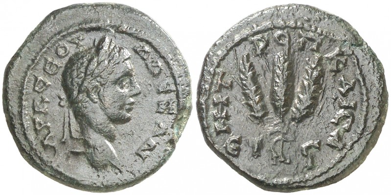 (226-227 d.C.). Alejandro Severo. Capadocia. Cesarea. AE 21. (S.GIC. falta) (RPC...