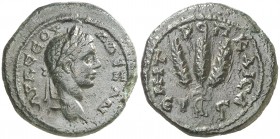 (226-227 d.C.). Alejandro Severo. Capadocia. Cesarea. AE 21. (S.GIC. falta) (RPC. VI, 6831). 7,05 g. MBC.