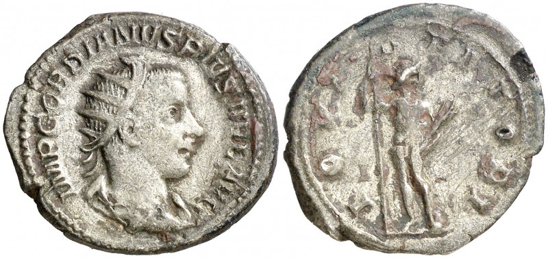 (241-243 d.C.). Gordiano III. Antoniniano. (Spink 8615) (S. 109) (RIC. 84). 4,04...