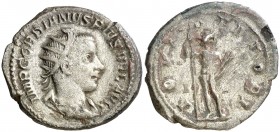 (241-243 d.C.). Gordiano III. Antoniniano. (Spink 8615) (S. 109) (RIC. 84). 4,04 g. MBC.